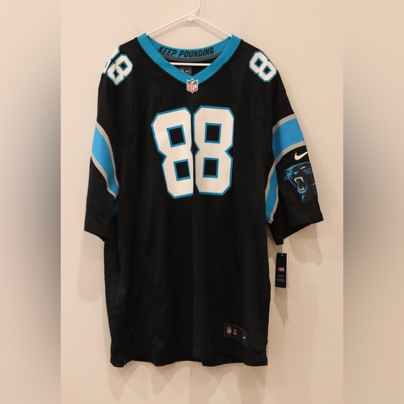 New Carolina Panthers Terrace Marshall Jr #88 Nike Official NFL Game Jersey 3XL - Picture 3 of 10
